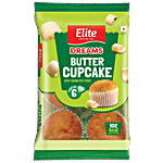 Elite Dreams Butter Cupcake 170 g (Pack of 6)