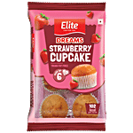 Elite Dreams Strawberry Cupcake 170 g (Pack of 6)