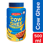 Britannia Pure Cow Ghee/Tup 500 ml 