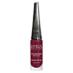 Lotus Makeup Colour Dew Nail Enamel 7 ml Wine Lust