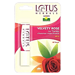 Lotus Herbals Lip Therapy - Velvety Rose 4 g