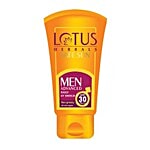 Lotus Herbals Safe Sun Men Advanced Daily UV Shield PA+++ - SPF 30 100 g