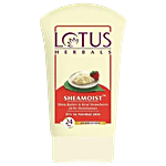 Lotus Herbals Sheamoist 24 Hr Moisturiser - Dry To Normal Skin, Shea Butter & Real Strawberry, 24hr Hydration 120 g 
