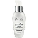 Lotus Herbals Whiteglow Intensive Skin Whitening & Brightening Serum + Moisturiser 30 ml 