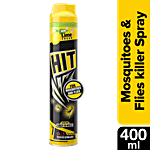 HIT Mosquito & Fly Killer Spray - Lime Fresh 400 ml 
