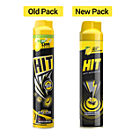 HIT Mosquito & Fly Killer Spray - Lime Fresh 400 ml 