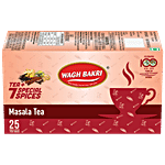 Wagh Bakri Tea Bags - Masala 50 g (25 Bags x 2 g each)