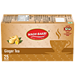 Wagh Bakri Tea - Ginger 50 g (25 Bags x 2 g each)