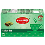 Wagh Bakri Tea - Elaichi 50 g (25 Bags x 2 g each)