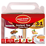 Wagh Bakri Instant Premix Tea - 3 In 1 Combo Pack 168 g (12 Sachets x 14 g each)