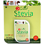 So Sweet Stevia Tablets 100 pcs 