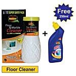 Runaway Floor & Marble Cleaner + Toilet Cleaner 600 g + 250 ml 
