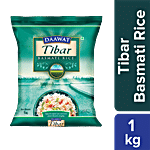 Daawat  Basmati Rice/Basmati Akki - Daawat Tibar 1 kg