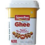 Gowardhan Pure Cow Ghee 5 L Jar