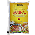 Mashal Kachi Ghani - Mustard Oil 1 L Pouch