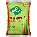 Ganesh Whole Wheat Chakki Atta 1 kg 