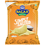 Balaji Simply Salted Wafers 140 g Pouch
