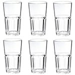 Ocean Juice/Water Glass - Centro Beverages 390 ml (Pack of 6)