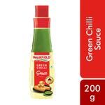 Weikfield Green Chilli Sauce - Authentic Taste 200 g Bottle
