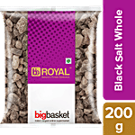 bb Royal Black Salt/Kala Namak - Whole 200 g