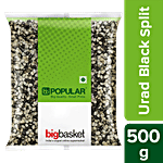 bb Popular Urad Black Spilt/Chilka 500 g