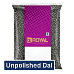 bb Royal Urad Black Dal - Whole Unpolished 1 kg