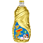 Sunpure  Refined - Sunflower Oil 1 L PET Bottle