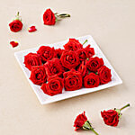 fresho! Cut Roses Flower 250 g