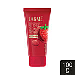 Lakme Blush & Glow Hydrating Strawberry Facewash, With Vitamin C Serum 100 g