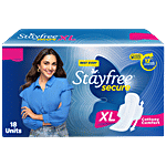 STAYFREE Cottony Sanitary Pads - XL 18 pcs