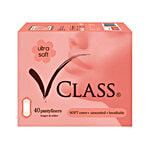 VClass Pantyliner - Ultrasoft 40 pcs