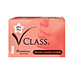 VClass Pantyliner - Ultradry 20 pcs