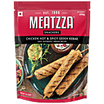 Meatzza Chicken - Seekh Kebab Hot & Spicy 250 g 