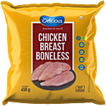 Delicious Chicken - Breast Boneless 450 g