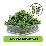 Fresho Spring Onion - Chopped 250 g