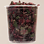 Fresho Red Amaranthus - Chopped 250 g