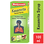 Baidyanath Kasamrita Herbal Syrup 100 ml