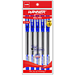 BIC Cello Winner Ballpen Set - Blue 5 pcs