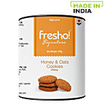 Fresho Signature Cookies - Honey & Oats, Chewy 150 g