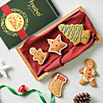 fresho! Signature Assorted Ginger Bread Cookies 150 g
