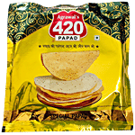 Agrawal's 420 Papad - Moong Special 400 g 
