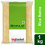 bb Popular Rice/Chawal/Chall - Ratna 1 kg
