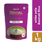 bb Royal Basmati Rice/Basmati Akki - White Sella 1 kg 