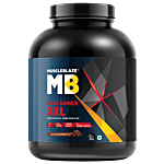 MuscleBlaze Mass Gainer XXL - Chocolate Flavour 3 kg 