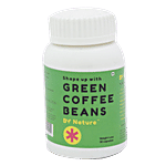 By Nature Capsules - Green Coffee Beans 500 mg 