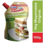 Dr. Oetker FunFoods Veg Mayonnaise Original 100 g 
