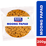 Mark Premium Papad - Moong Special 200 g