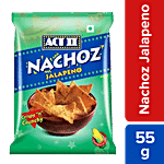 ACT II Jalapeno Nachoz 55 g 