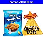 ACT II Crispy N Crunchy - Nachoz Salted 60 g Carton
