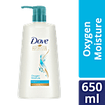 Dove Oxygen Moisture Shampoo 650 ml 